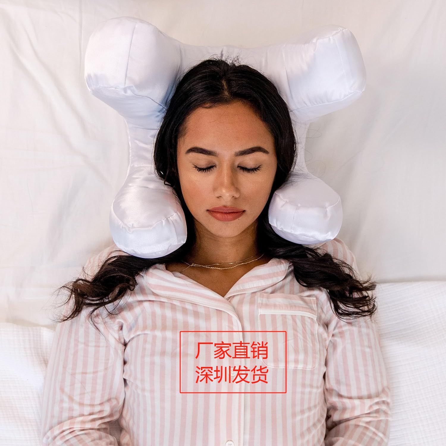 flawless face pillow in stock beauty pillow anti-wrinkle pillow anti-neck pattern pillow beauty pillow