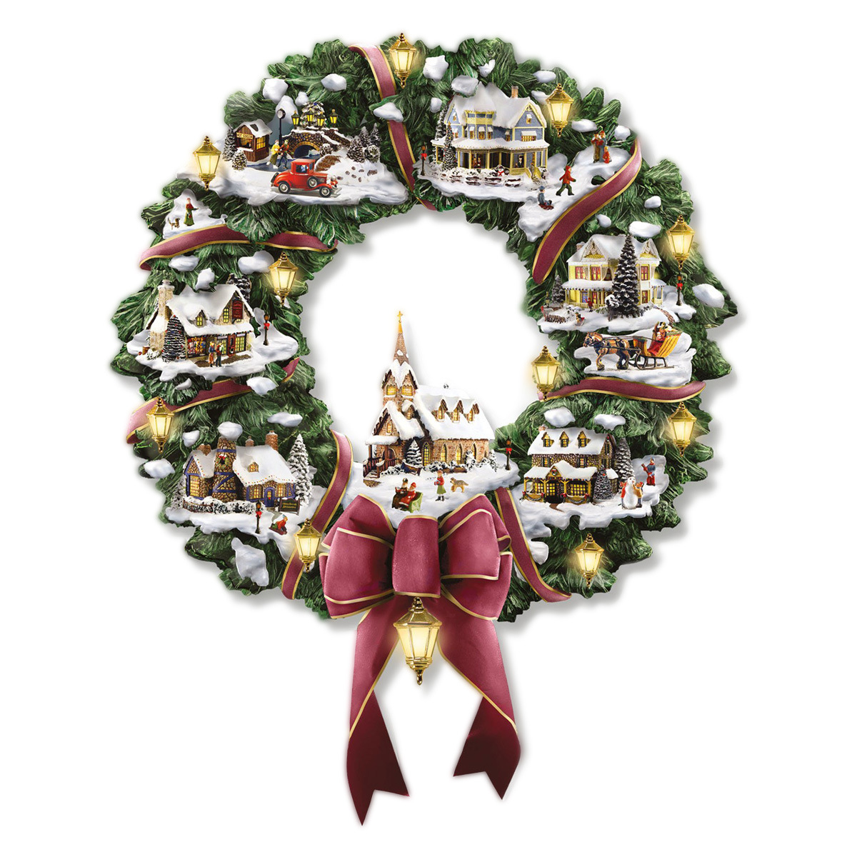 Picture of Cross Border Christmas Tree Crystal Tree Christmas Stickers Decorative Stickers Window Stickers pvc Wall Stickers 20x30cm