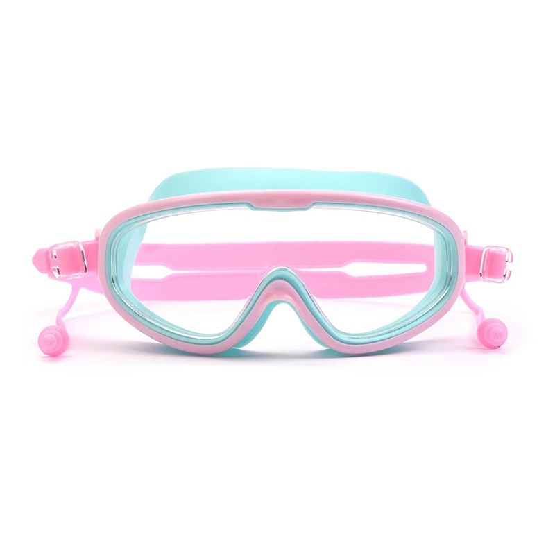 Picture of Professional diving swimming goggles adult men and women HD large frame waterproof anti-fog eye glasses swimming equipment wholesale