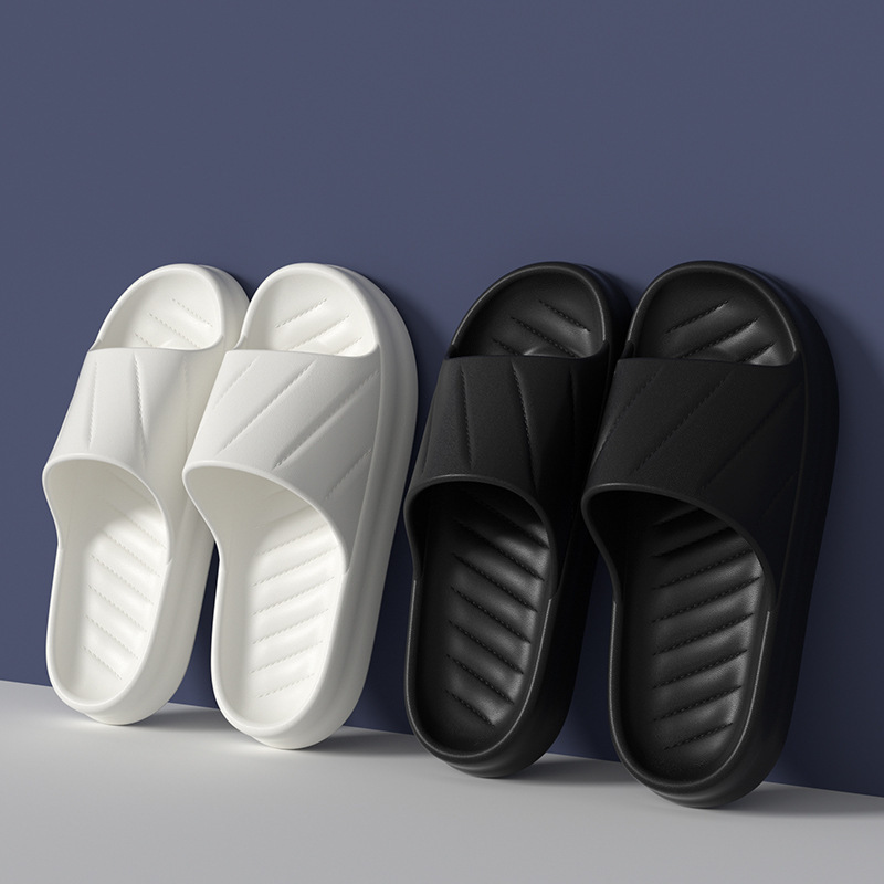 Picture of Sandals and slippers women's indoor home summer non-slip bathroom bath soft bottom eva slippers men's excrement feeling hotel wholesale