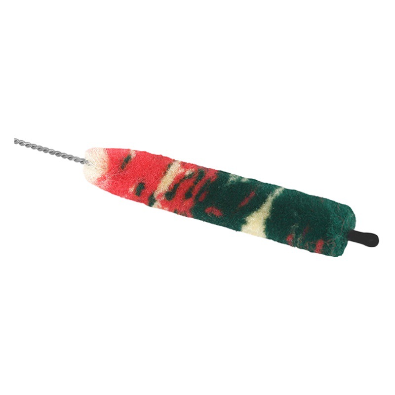 Wholesale Piccolo Cleaning Brush Cavity Tri-color Brush Slippery Rod Washable Brush Musical Instrument Piccolo Cleaning Stick