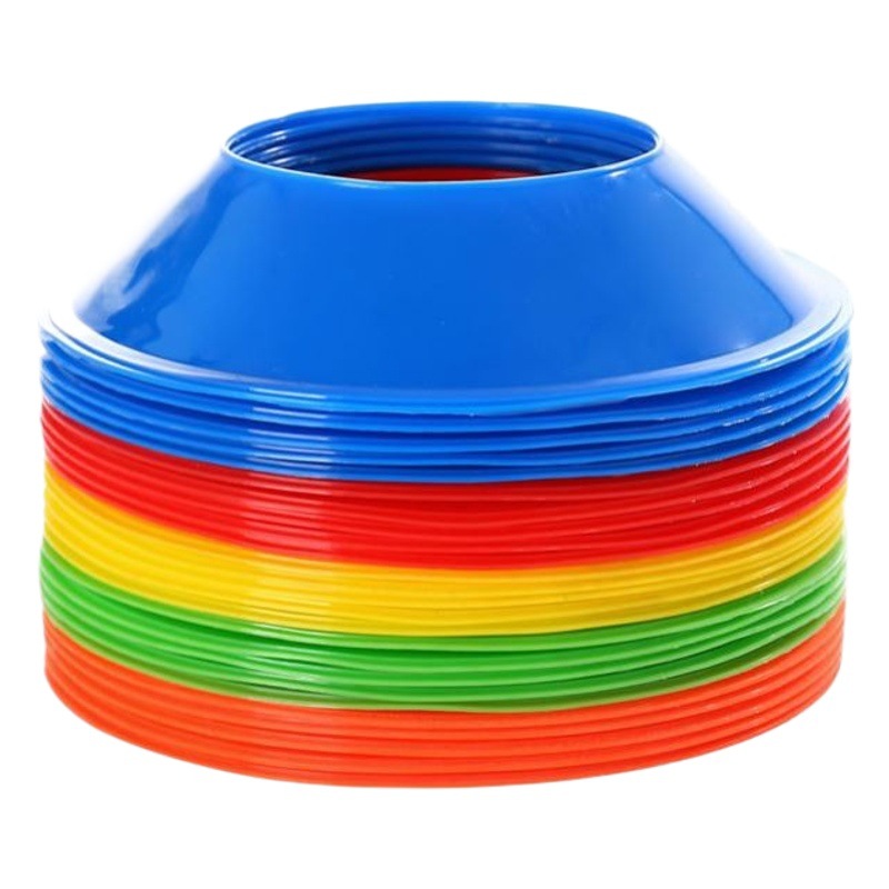 Ball Support Base Basketball Multi-Functional Obstacle Football Training Equipment Large Mouth Sign Plate Football Training Sign Plate