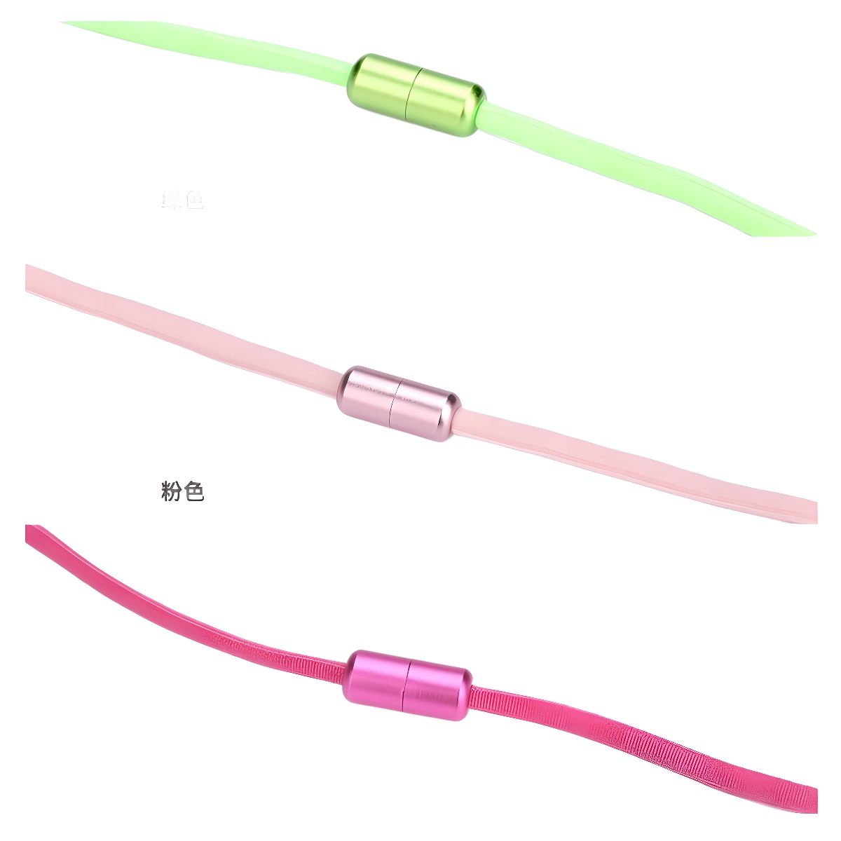 Aluminum Color Frosted Shoe Buckle Metal Capsule Shoelace Buckle Tie-free Lace-free Accessories Lazy Shoelace Capsule Buckle