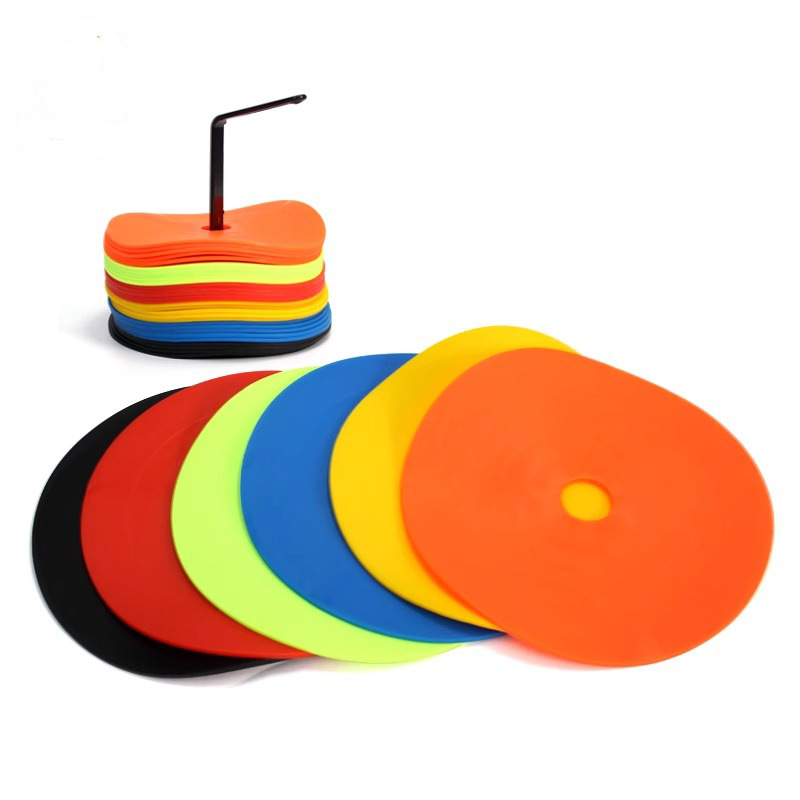 Flat Logo Plate Digital Landmark Pad Basketball Training Equipment Logo Plate Obstacle Dance Step Training Pad