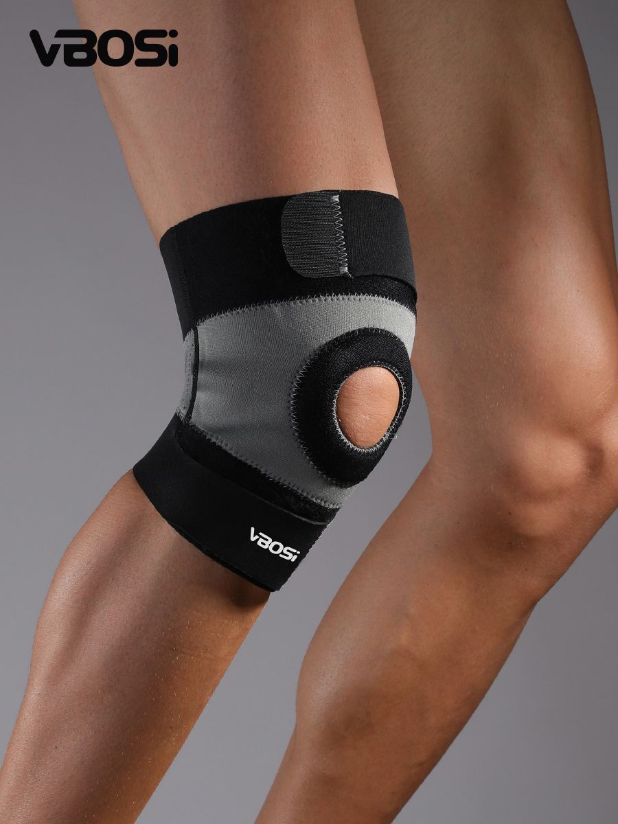 VBOSI sports knee pads SBR outdoor pressurized cycling tennis football mountaineering basketball fitness protective equipment manufacturers