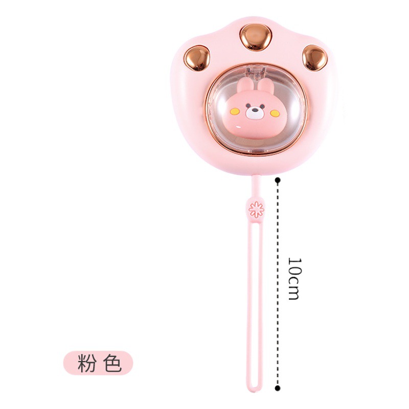 Cat's Claw Hand Warmer Cute Pet usb Charging Internet Celebrity Mini Creative Portable Self-heating Baby Warmer