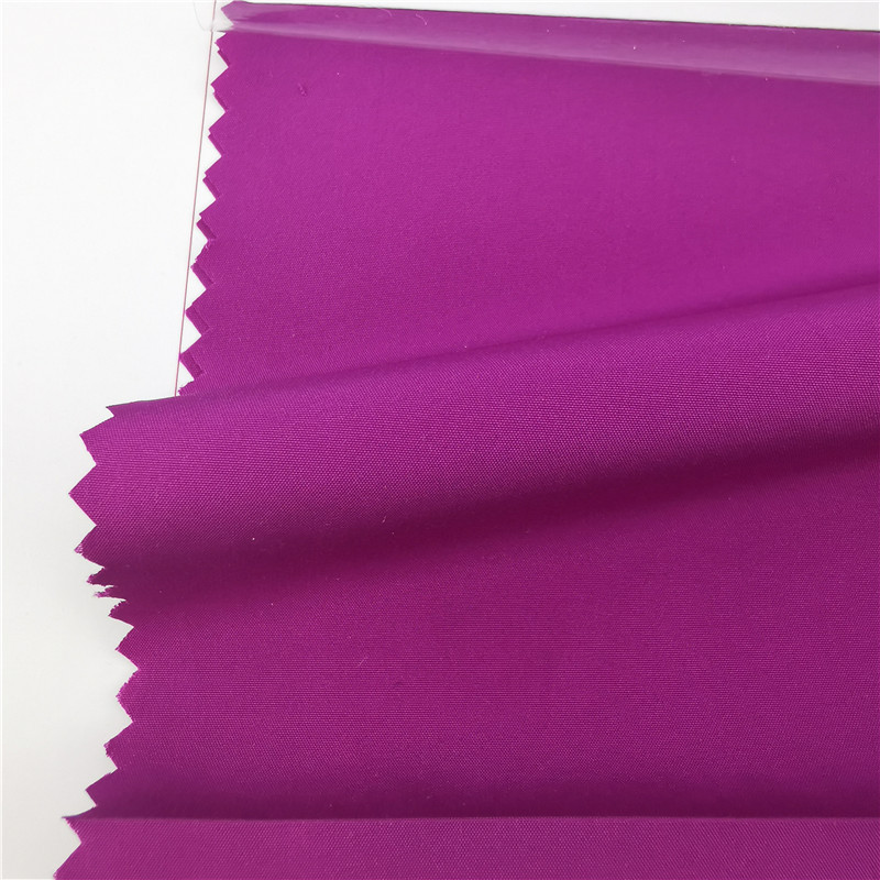 50D polyester 300t Chunya fabric custom wholesale down jacket overalls plain Chunya fabric
