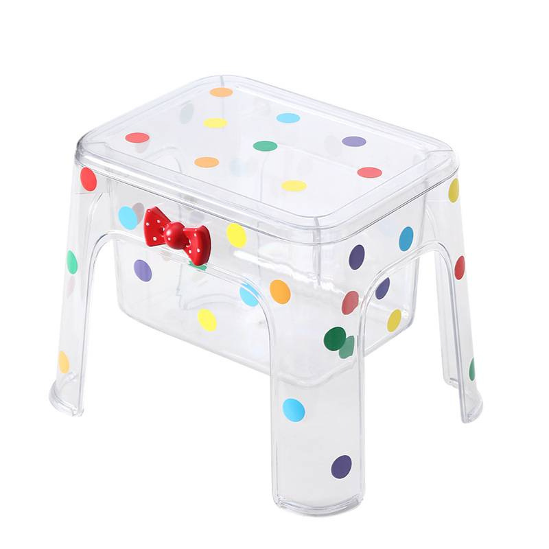 Picture of Storage stool can be used for adult home thickening, living room can be stacked with small benches, shoe changing stools, toy storage stools, stools, and stools can be placed in the house