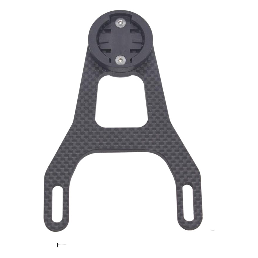 Bicycle code table bracket carbon fiber curved handle bracket for Garmin code table GoPro support 5D handlebar