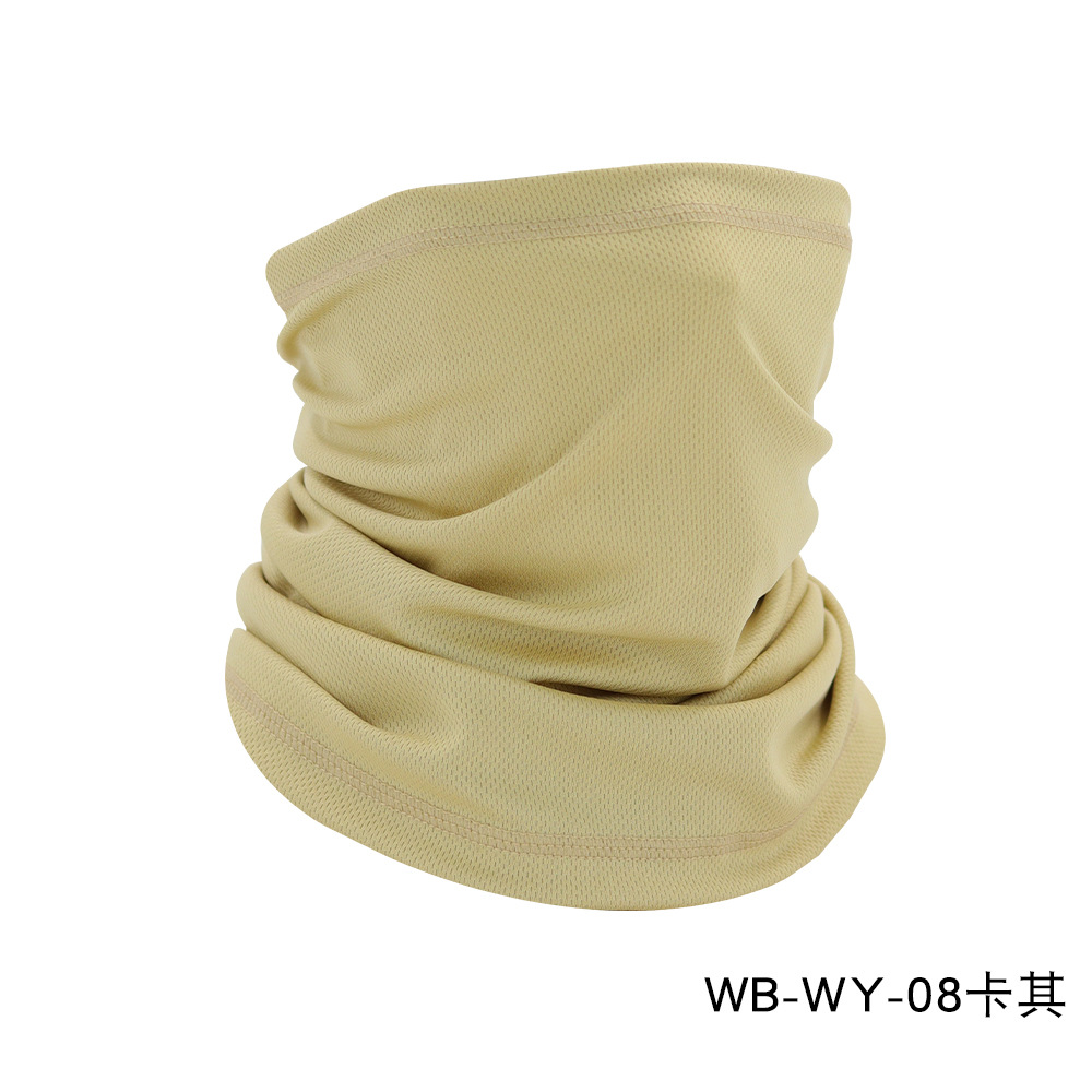 Picture of Ice Silk Sun Protection Hood, Outdoor Quick-Drying Breathable Cycling Ice Silk Scarf Mask, Sun Protection Face Protection Cycling Mask