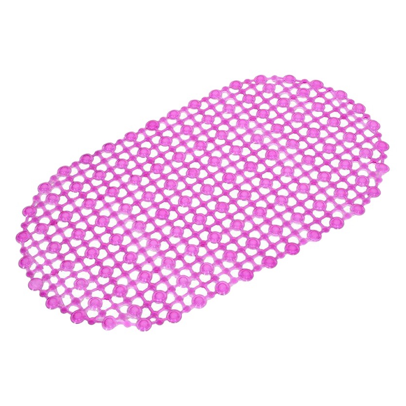 Picture of PVC bathroom non-slip mat with suction cup bathroom bath mat bathtub shower room bathroom mat bathroom mat