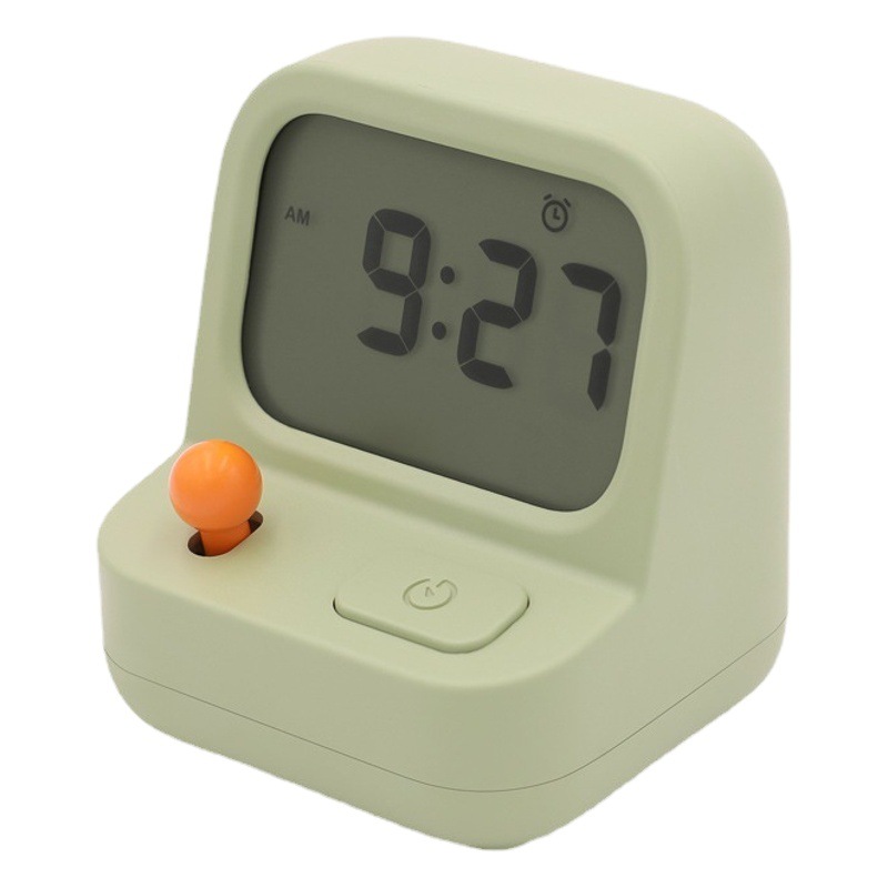 Game console alarm clock kitchen reminder background light volume adjustment timer self-discipline timer snooze clock
