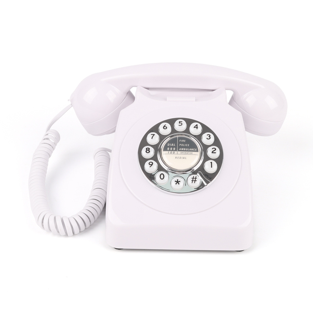 Picture of Cross-Border Retro Telephone Button Phone Fixed Landline Guest Room Office Home Hotel Antique Telephone Manufacturer