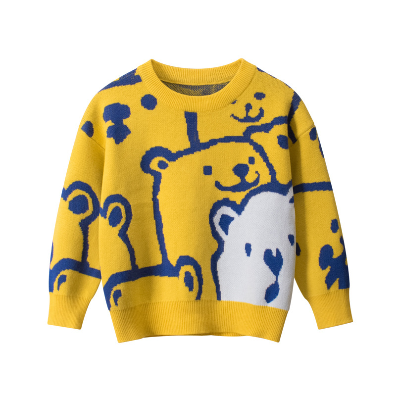 Picture of 27Kids Brand Kidsren's Clothing Autum New 2024 Fashionable Kidsren's Knitwears Boys' Knitwears Wholesale One Piece Consignment