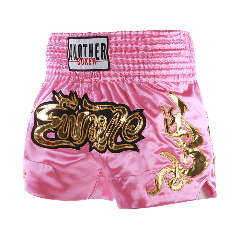 Picture of thai muay thai ufc training fight sanda summer training boxing shorts mma fighting shorts in stock wholesale