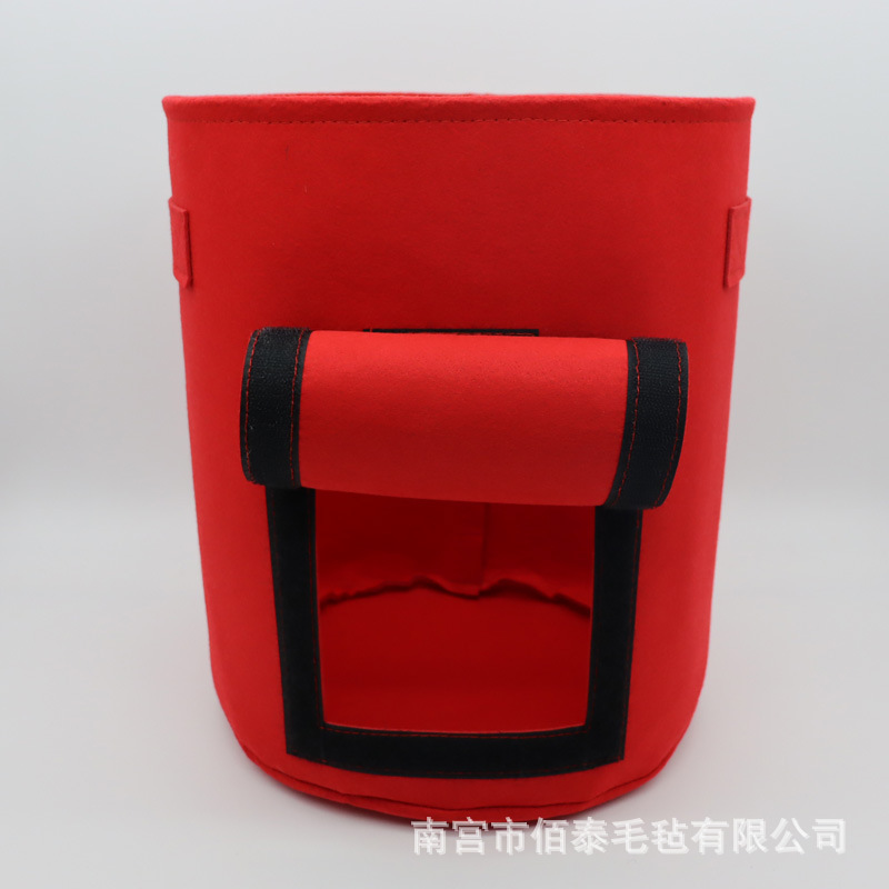 Picture of Factory supply felt planting bag potato vegetable planting bag flower seedling bag non-woven potato planting bucket