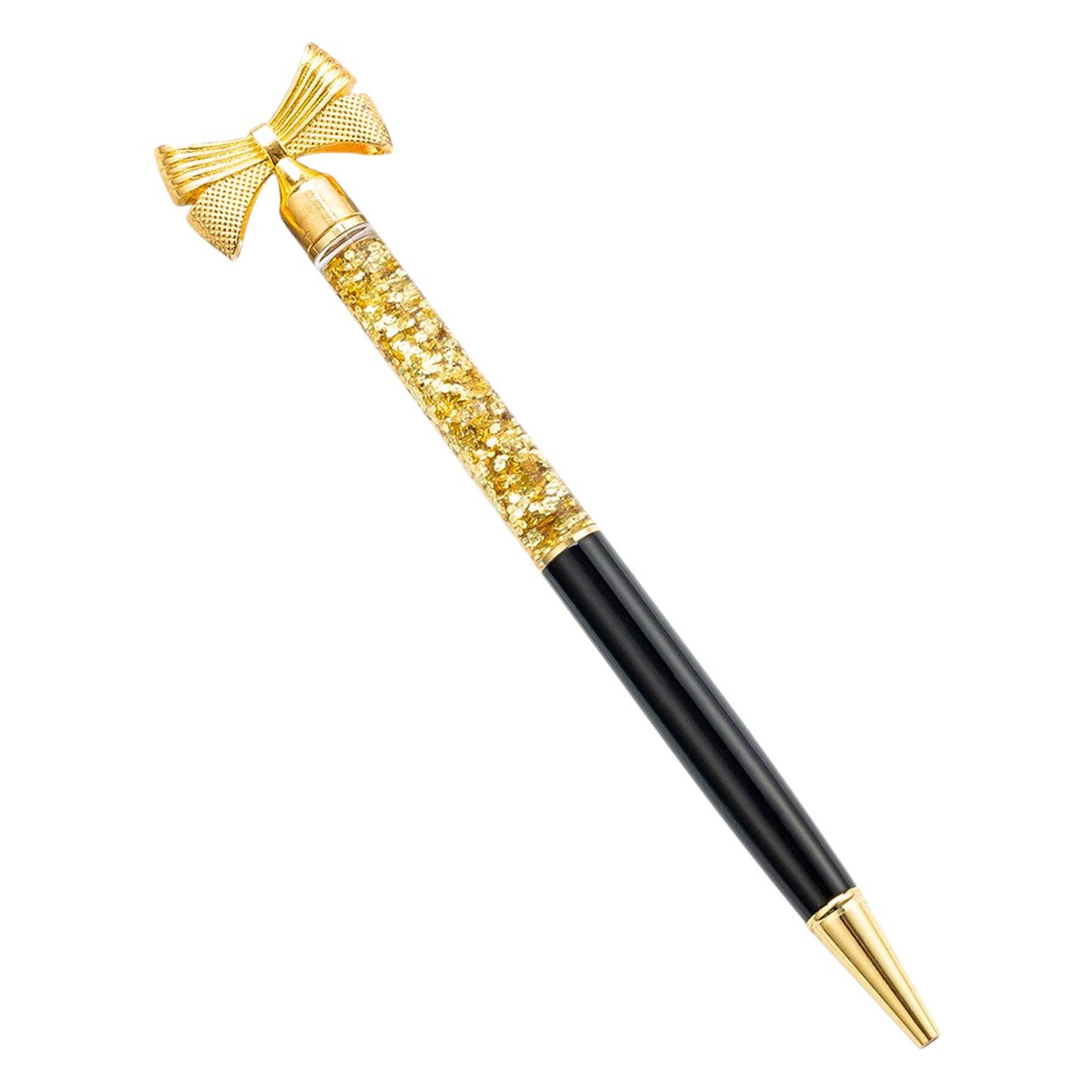2020 New Ballpoint Pen Office Stationery Creative Gold Pink Butterfly Pen Advertising Pen Fashion Metal Pen
