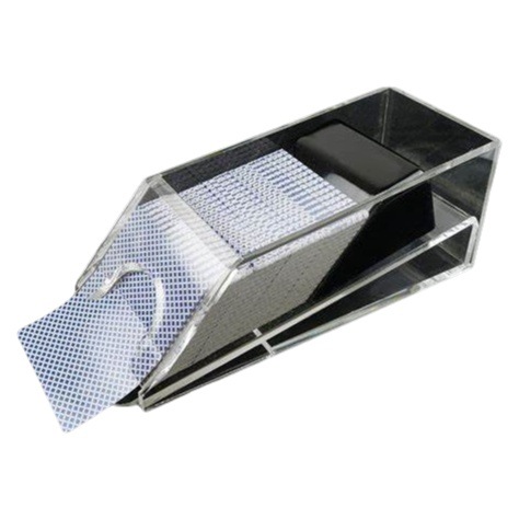 Cross-border Texas poker card issuing machine three kingdoms killing heroes killing card issuing device acrylic plastic card shoe