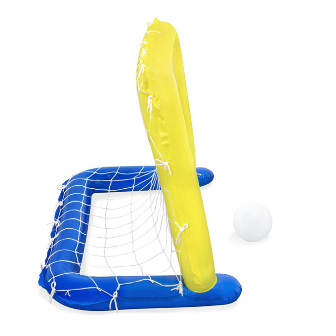 Picture of Original Genuine Bestway Water Goal Inflatable Football Goal Swimming Pool Entertainment Goal Goal Net 52123