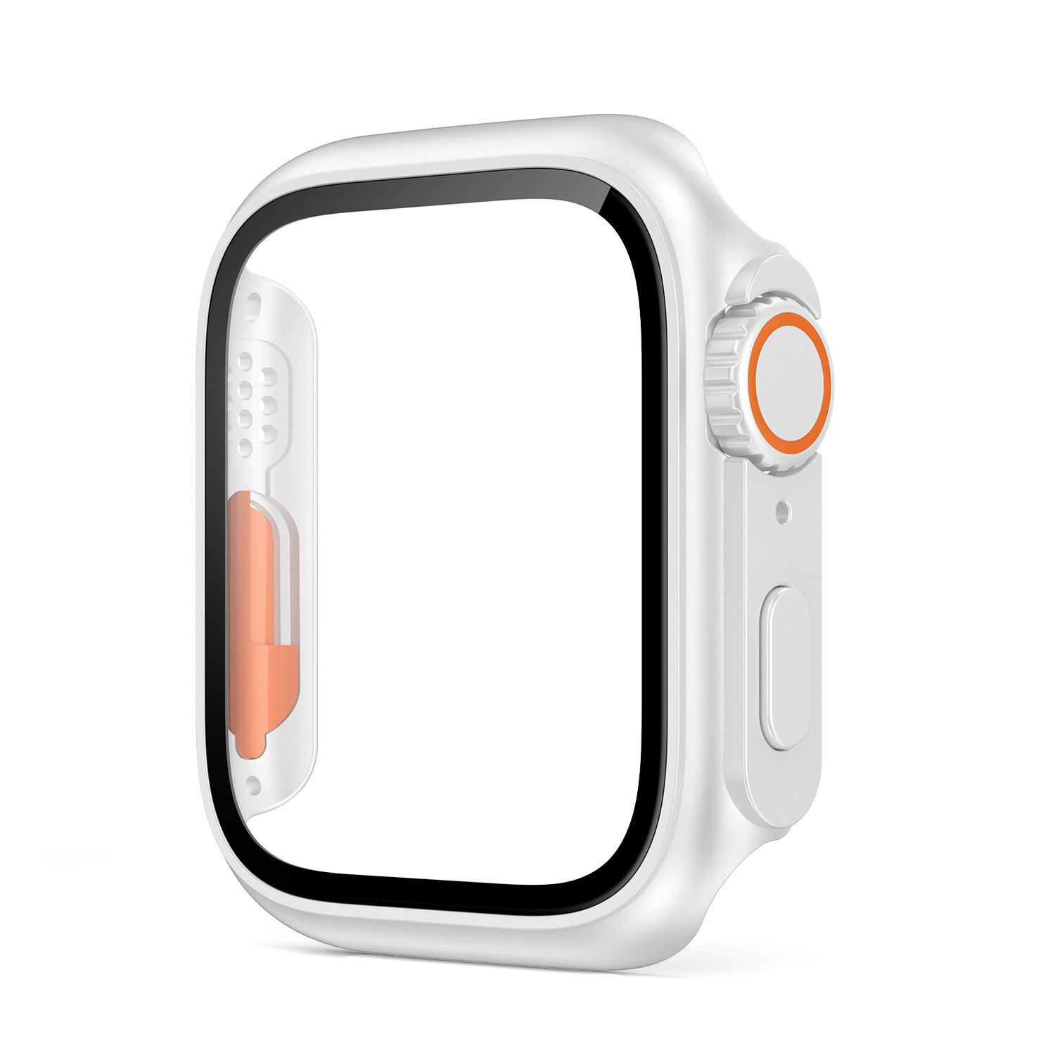 Picture of Suitable for Apple Iwatchs10 Protective Case S8 Seconds to Ultra Modified Watch Anti-Scratch Pc Shell Film Integrated Case