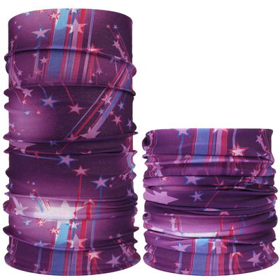 Picture of Outdoor Seamless Variety Magic Headscarf Men's and Women's Bicycle Riding Headscarf Mask Neck Set Windproof Scarf Summer Sun Protection
