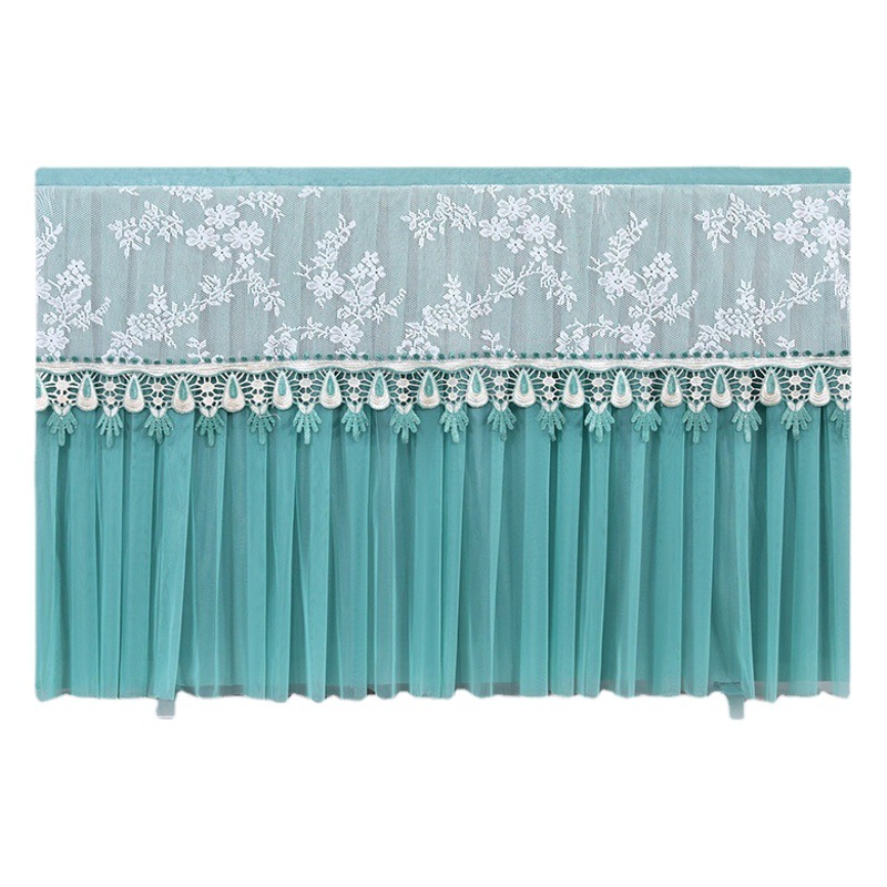New Wall-Mounted High-End Tv Dust Cover Does Not Take Off When Turned on 55inch Hanging Desktop Lcd Tv Cover Cover Cloth