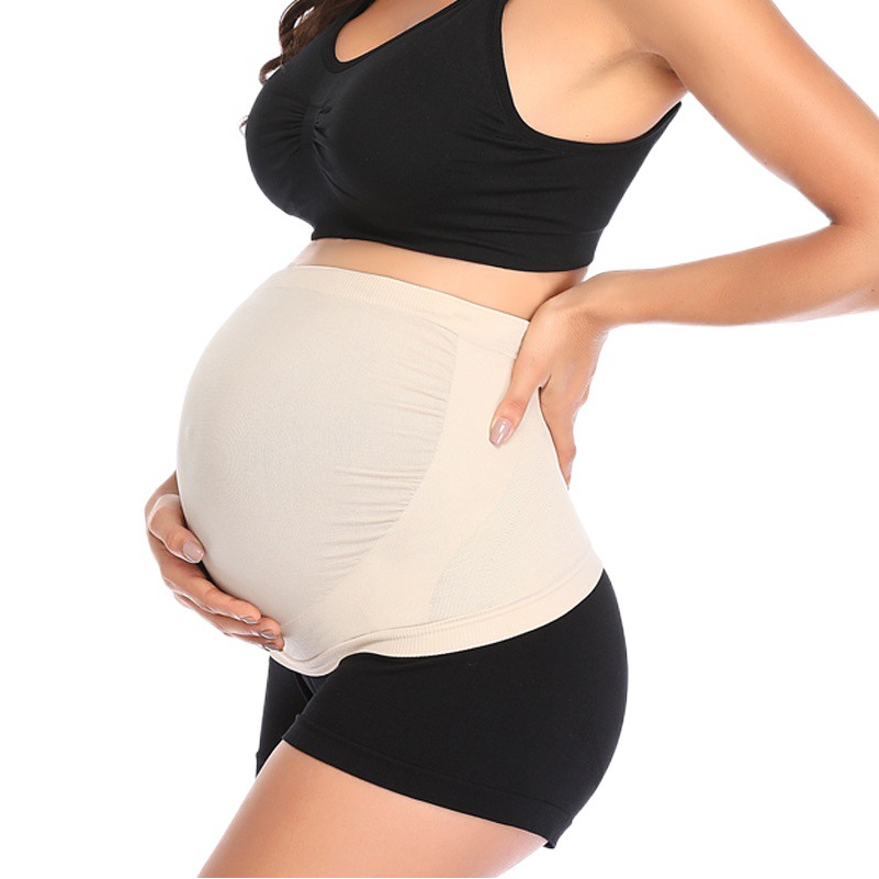 Wholesale Cross-Border Pregnant Mothers Late Pregnancy Belly Elastic Belly Belt Pregnant Women Belly Belt Pregnancy Belt