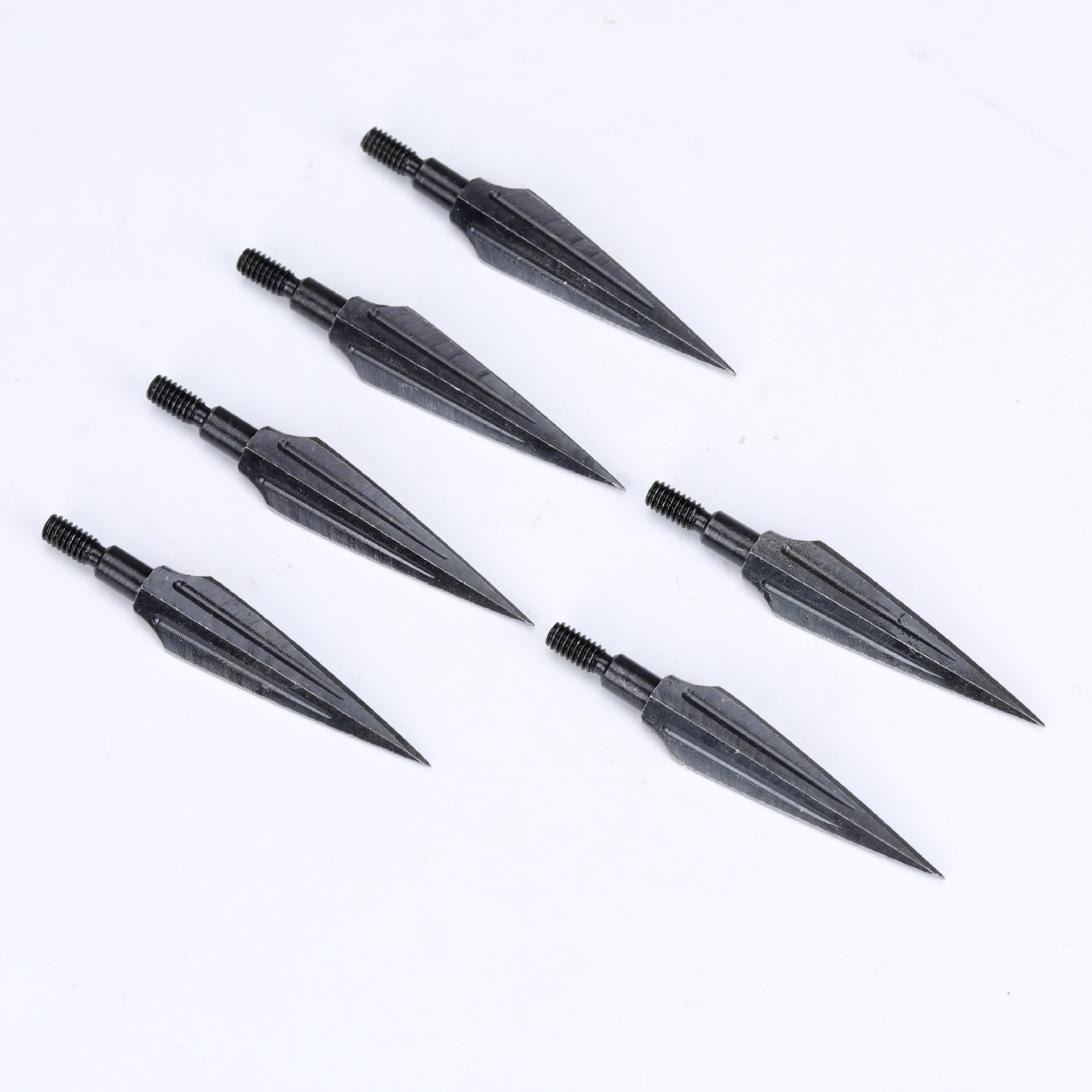 Picture of Manufacturers supply blood slot Willow arrow thread replaceable arrow with slot Willow retro Arrow