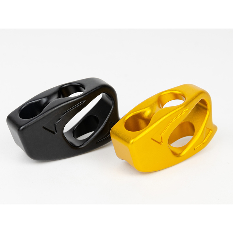 Cross-border Oxtail Rope Adjuster Outdoor Mountaineering and Rock Climbing Protection Row-down Exploration Cave Tracing and Anti-falling Equipment