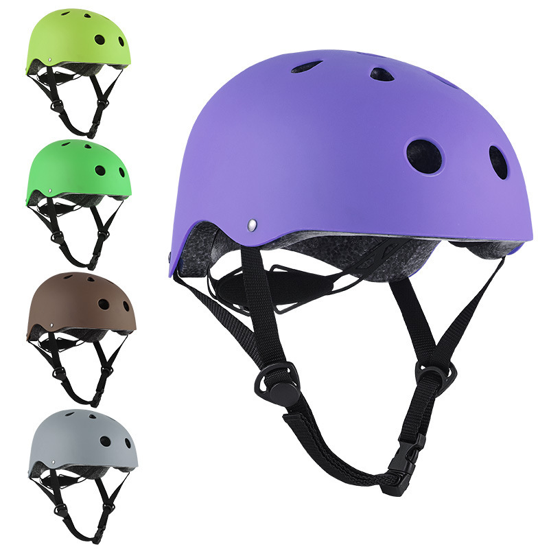 Picture of Outdoor Cycling Sports Helmet for Adults and Children, Skateboard Balance Car, Plum Blossom Helmet, Skating, Rock Climbing and Rafting Helmet