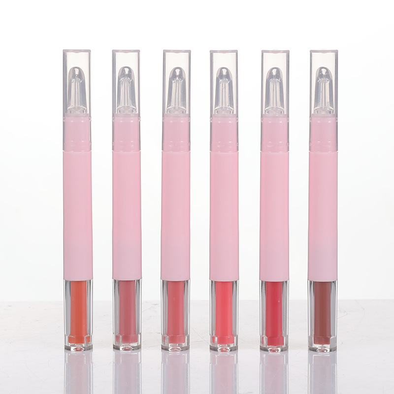 Picture of Wholesale 2ml Rotating Lipstick Pen Bag Material Lip Glaze Lip Gloss Makeup Bag Material Lipstick Raincoat Cosmetic Bag Material