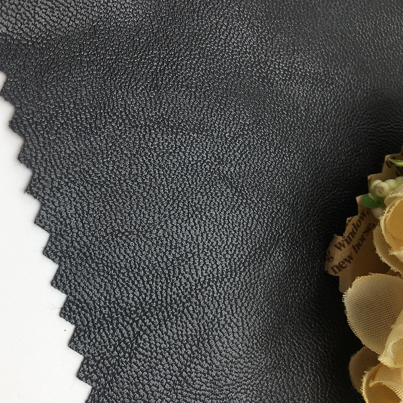 Picture of Spot wholesale factory wholesale Chimera 0.4 full viscose garment leather PU leather jacket leather skirt leather pants leather