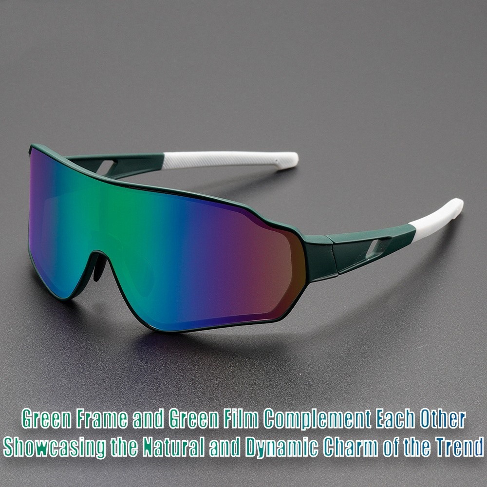 Picture of 2025 New Large-Frame All-In-One Eye Protection Bicycle Cycling Glasses Outdoor Cool Running Cross-Country Wind and Sand Protection