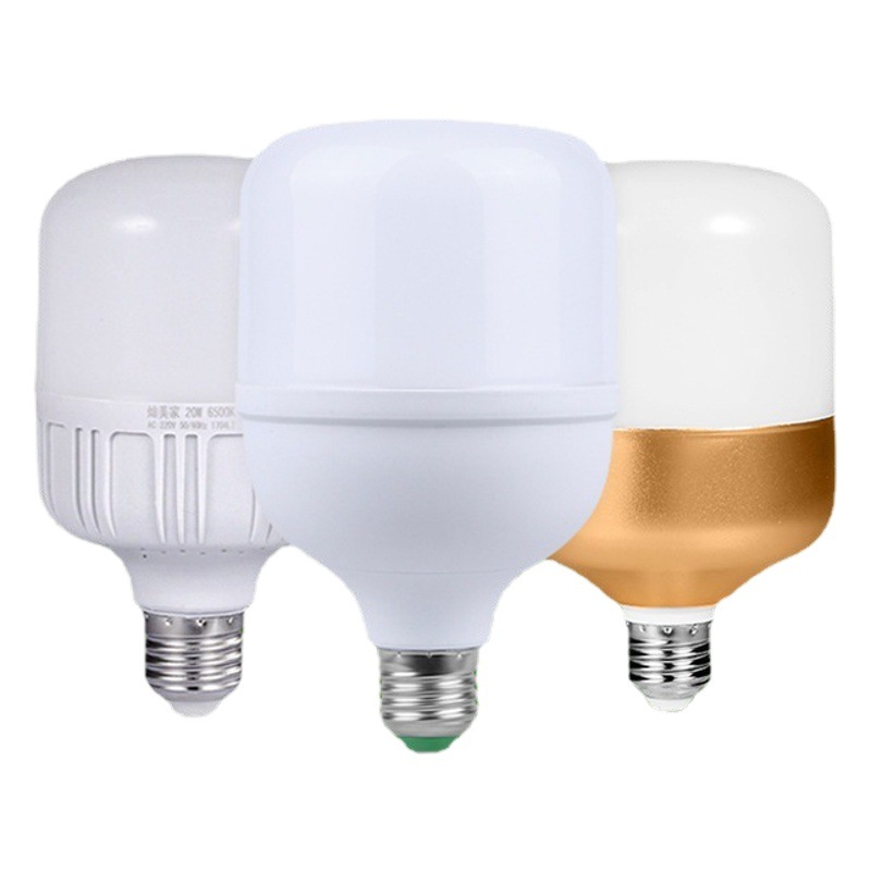 Led Light Bulb Super Bright Gaofushuai Bulb Household E27 Screw Energy-Saving Lighting Night Market Street Stall Light Bulb