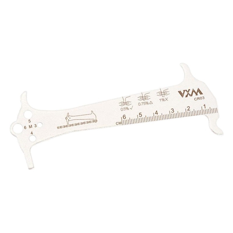 VXM mountain road bike three-in-one chain measuring gauge tool wear measuring chain gauge caliper