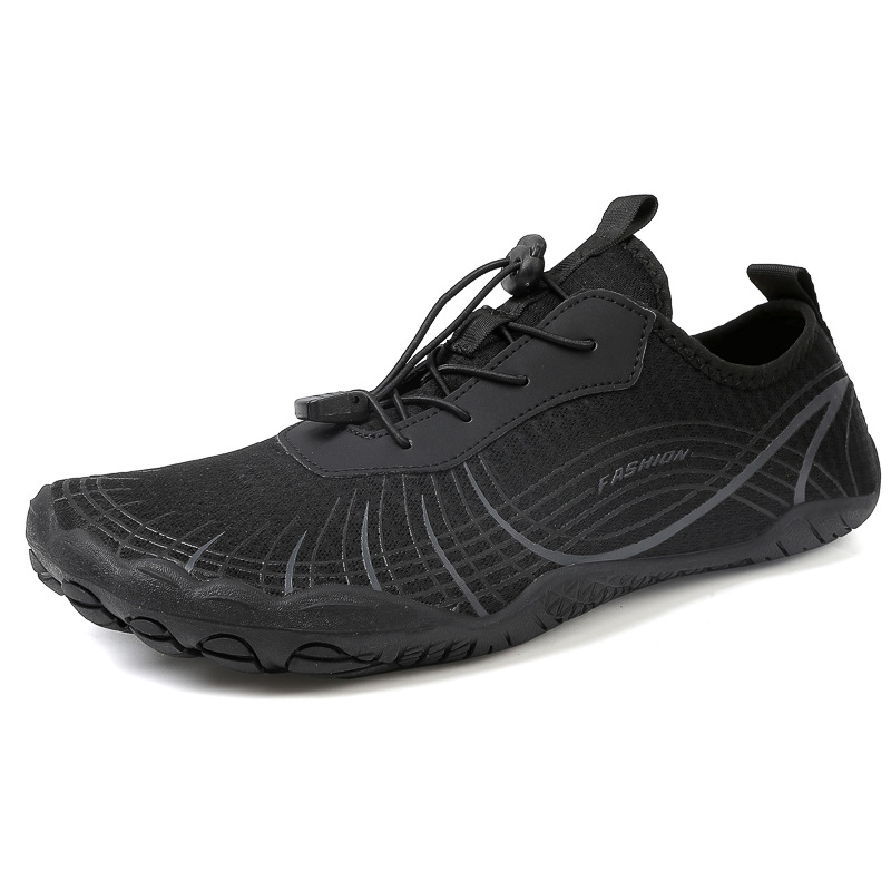 Picture of Cross-border New Outdoor Tracing Shoes Wading Beach Shoes Diving Ski Shoes Swimming Fitness Riding Climbing Five Finger Shoes