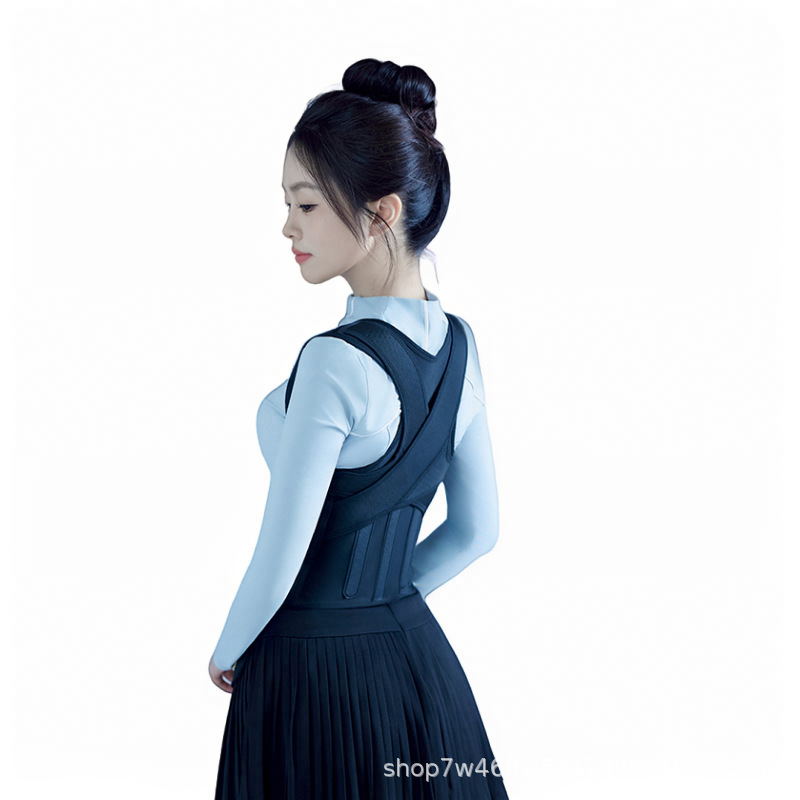 Picture of Humpback Artifact Adult Open Shoulder Beautiful Back Comfortable Invisible Waist Protection Strap