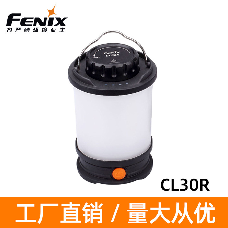 FENIX Phoenix CL30R Camp Light USB Rechargeable Camping Light Outdoor Tent Light LED Super Bright Camp Light