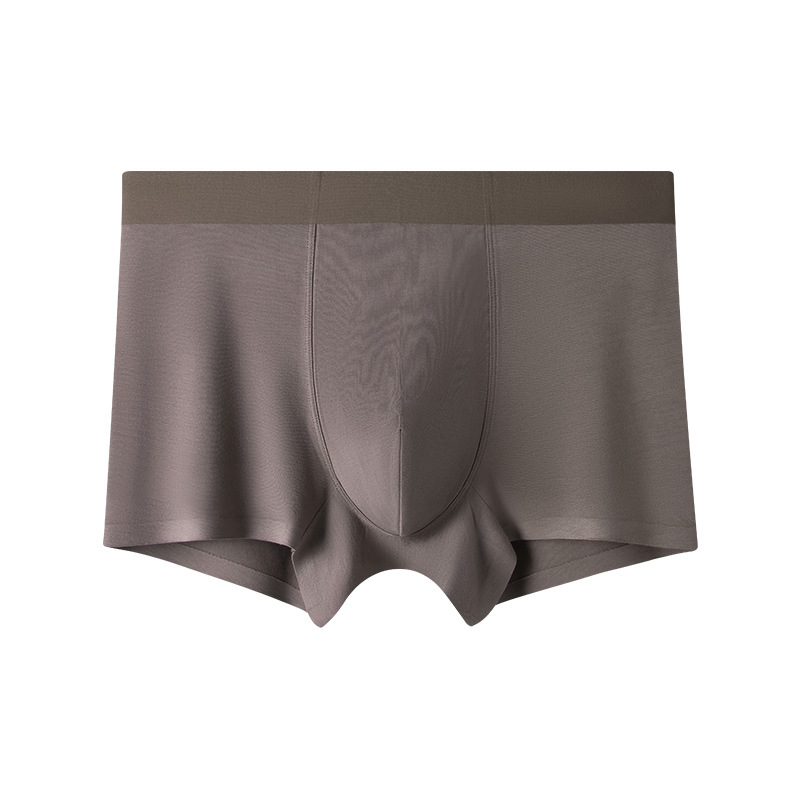 Picture of 60 Count Modal Men's Underwear Men's Mulberry Silk Inner 7A Antibacterial Seamless Breathable Boys Boxer Shorts