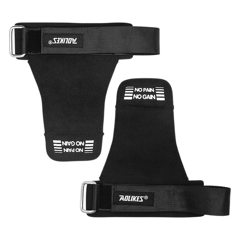 Factory Booster Belt Push-up Grip Strength Belt Fitness Gloves Microfiber Non-slip Palm Protection Men's Sports Wrist Belt