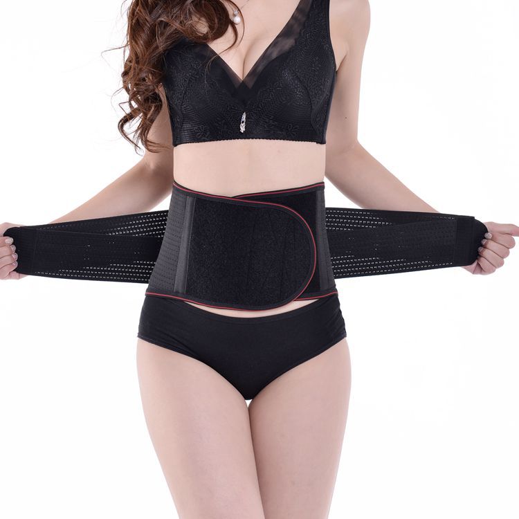 Picture of Kangshengyuan sports protective belt for autumn and winter fever warm protective belt lumbar support fixed lumbar support protective belt