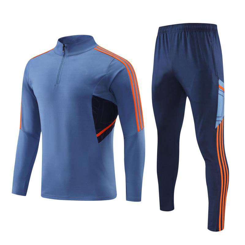 Children's competition appearance clothing running team clothing youth long sleeve football training clothing suit autumn and winter cycling clothing