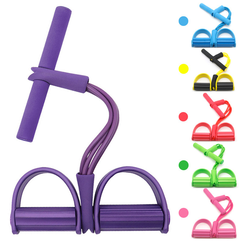 Cross-border pedal puller yoga mat suit bedroom non-slip fitness mat yoga mat supine puller fitness