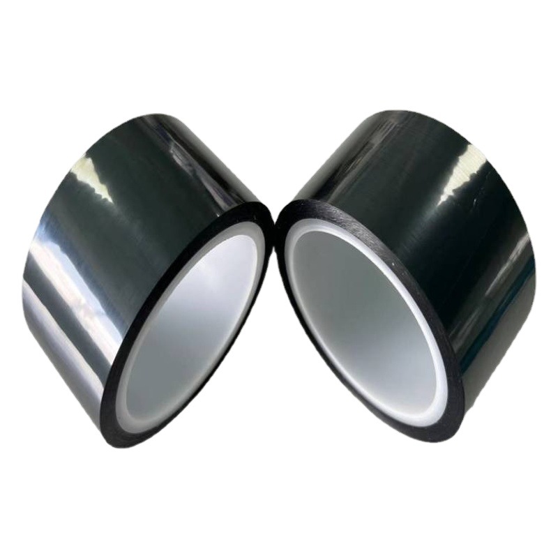 Translucent Pet Tape Esd Silver Gray Anti-Static Tape Double Anti-Esd 10 to the Power of 6-9 High Temperature Resistant Tape