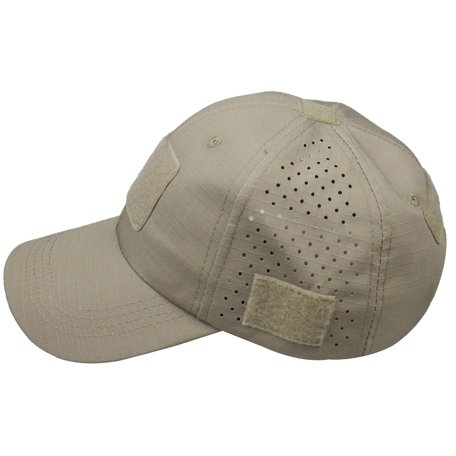 Picture of Outdoor Tactical Baseball Cap Men's Summer Camouflage Cap Mountaineering Sunshade Sun Protection Fishing Cap Velcro Net Hat