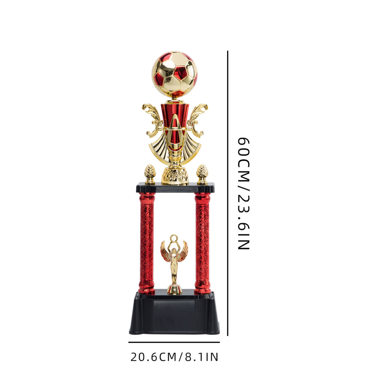 Picture of Trophy custom new football basketball children's games taekwondo creative metal plastic trophy wholesale