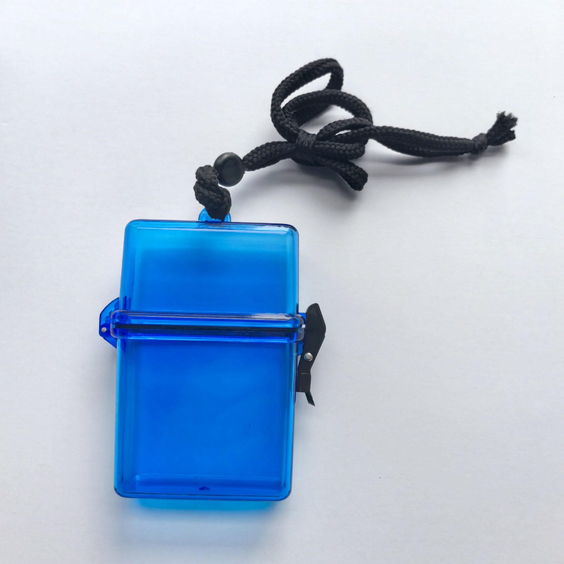 Picture of New Hot Recommendation Ins Hip-Hop Transparent Cigarette Box Beach Jar Cigarette Hanging Neck Plastic Popular Waterproof Box Digital Cigarette