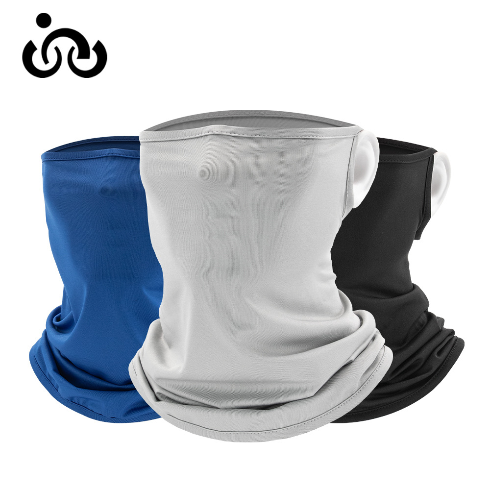 Picture of Cross-Border Outdoor Cycling Sun Protection and Dustproof Cs Masked Ear Hanging Neck Scarf Hood Mask Multi-Functional Magic Headscarf Neck Cover