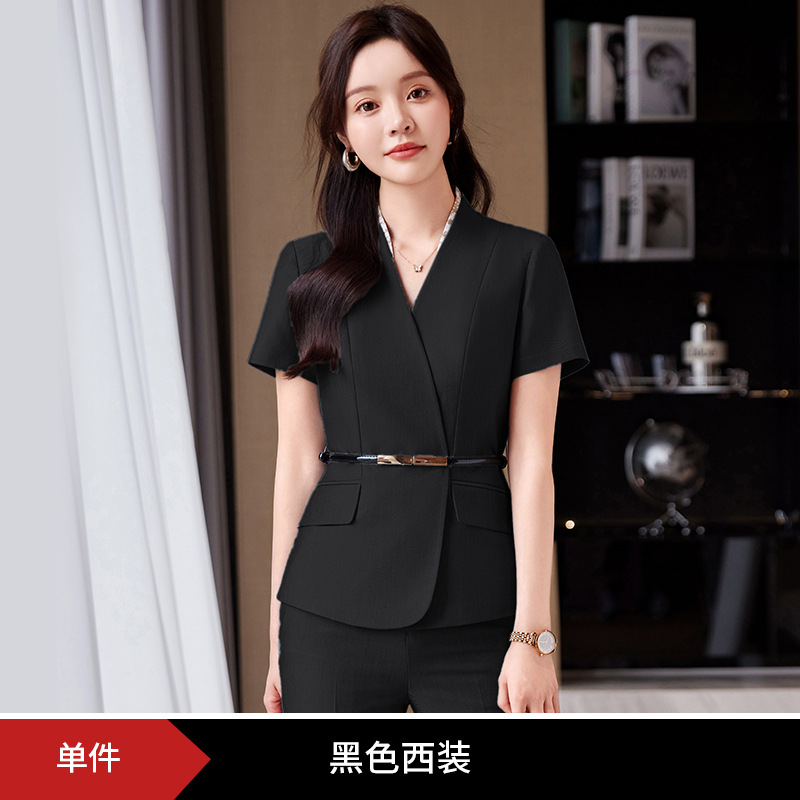 Picture of Professional temperament goddess style workwear women's suit fashion ol commuter host business formal wear workwear business wear