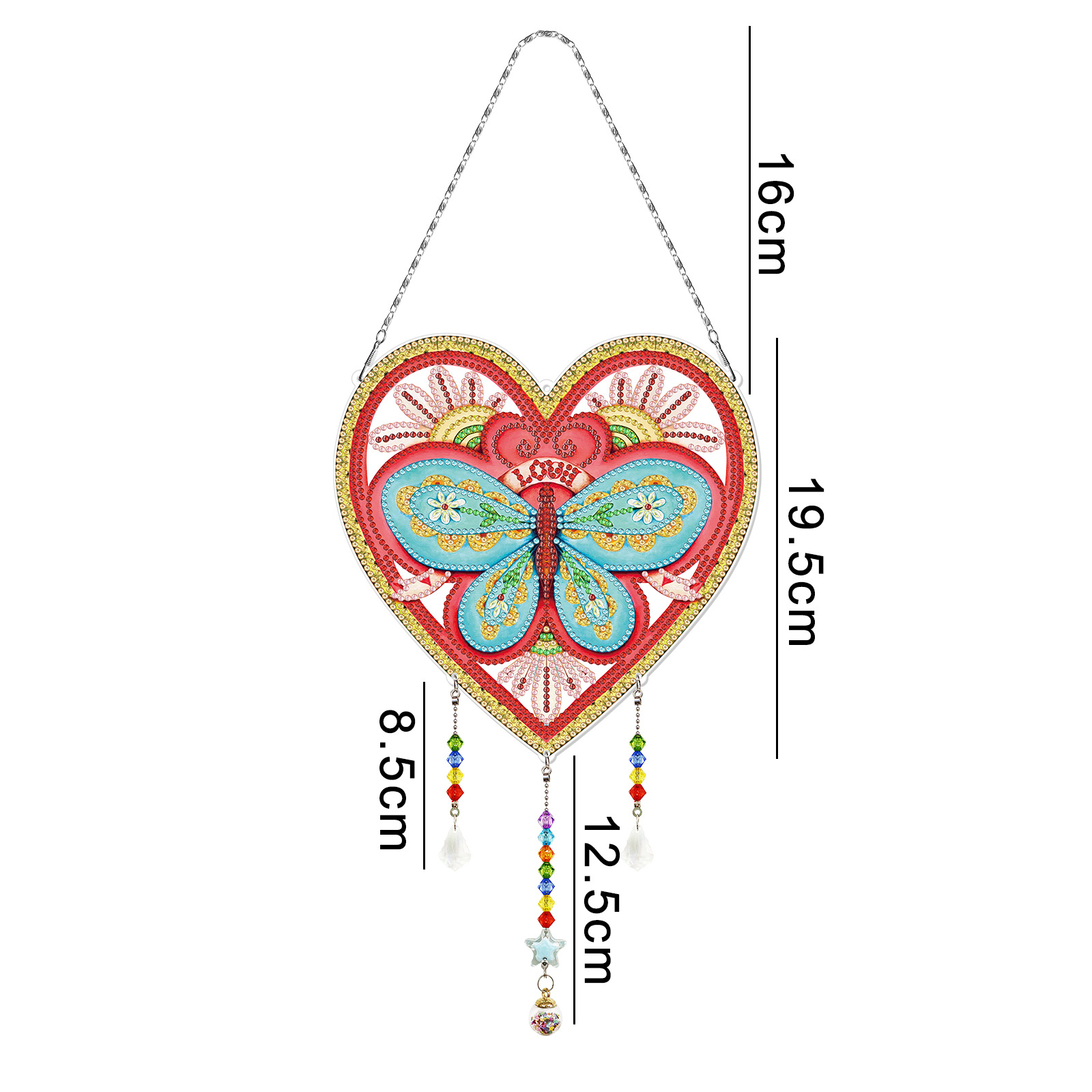 Picture of Diamond Painting Peripheral DIY Hanging Brand Handmade Diamond Embroidery Pvc Hanging Painting Beaded Decorative Painting Can Be Distributed and Wholesale